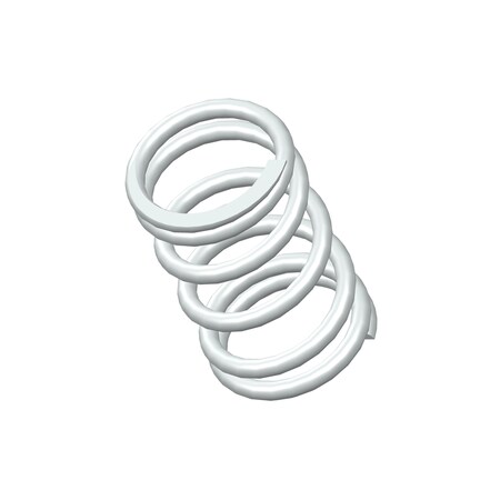 Approved Vendor Compression Spring, O= .266, L= .44, W= .030 G309959655